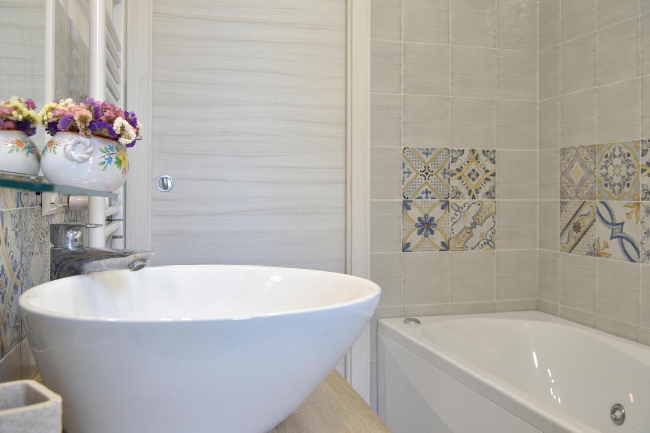 Appartamento Casa Real Minori Esterno foto